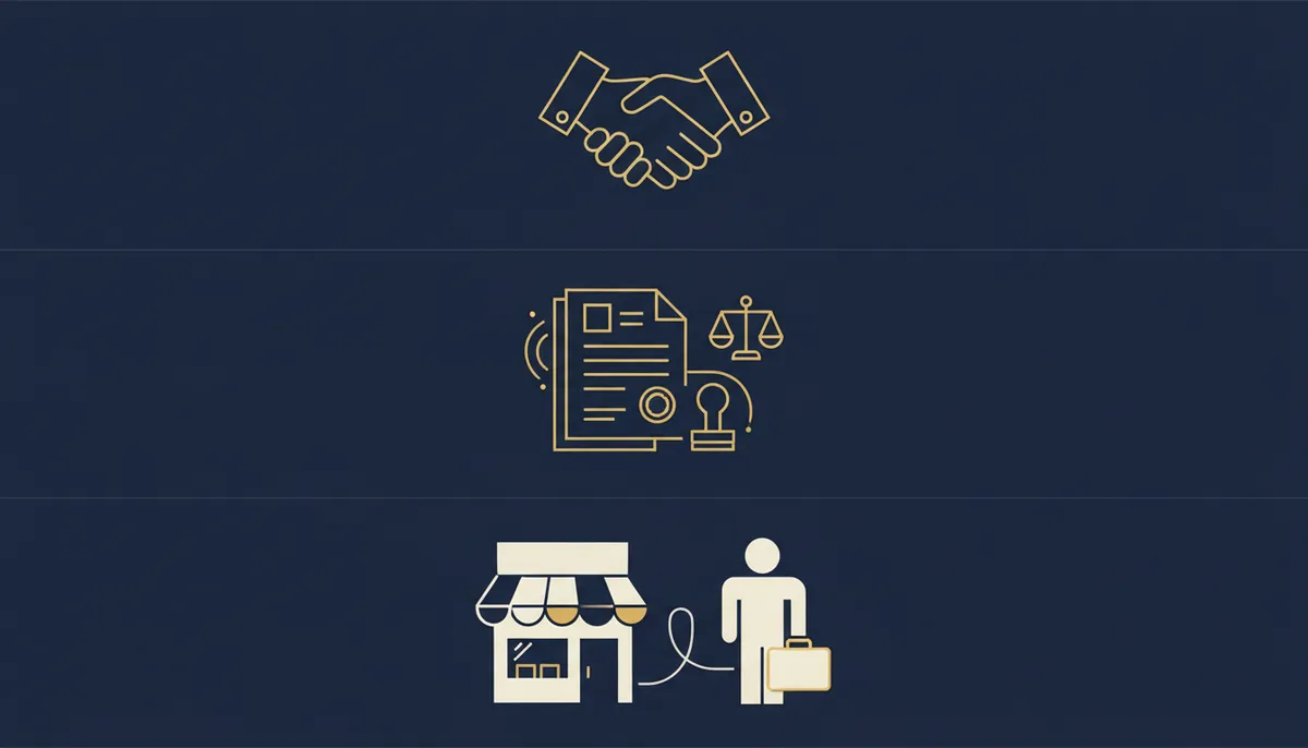 Cession de fonds de commerce accompagnée par un professionnel du droit