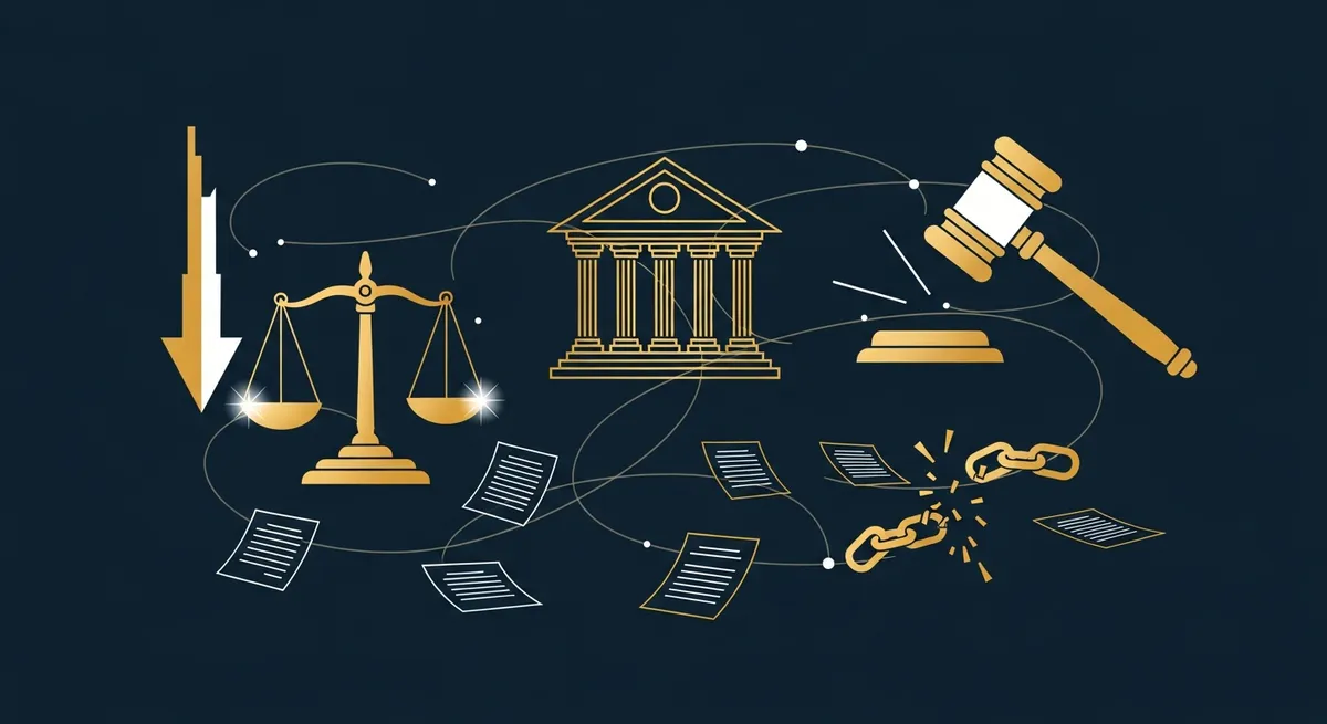 Liquidation judiciaire d'une SARL et conséquences pour le gérant